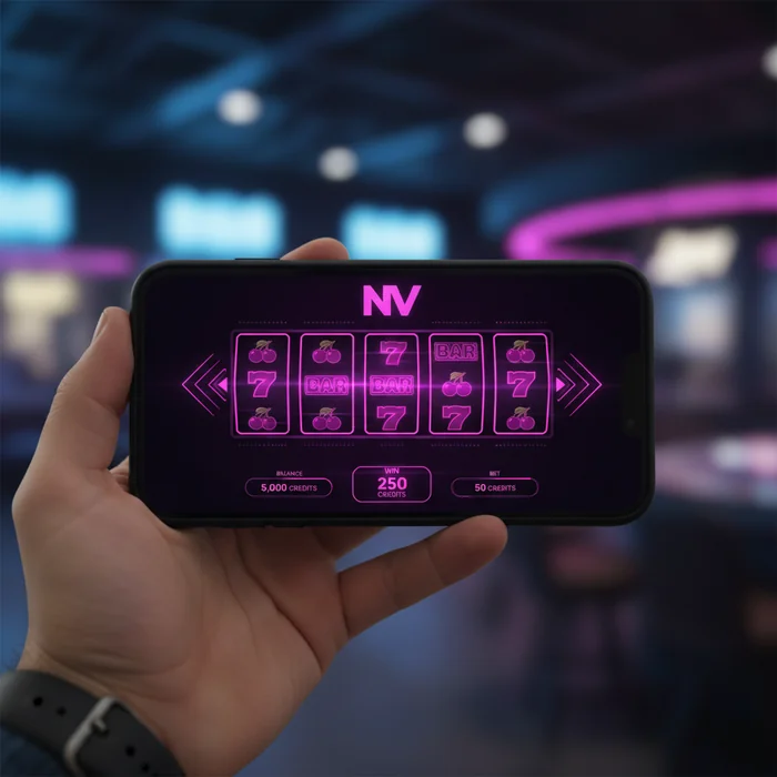 NV Mobile View — responsive display in mobile browser on smartphone
